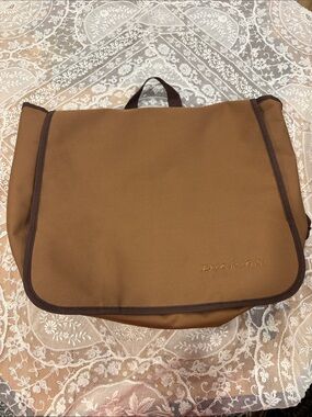 Dickies Tan and Dark Brown Messenger Bag for Men
